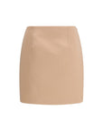 Chloé Beige Mini Skirt