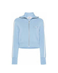 Autry Athletic Short Jacket - Cerulean Blue - Made In Italy