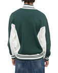 Autry Varsity Jacket - Green - Made In Italy