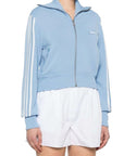 Autry Athletic Short Jacket - Cerulean Blue - Made In Italy