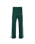 Autry Regular Wide Leg Sweatpants - Green - Made In Italy