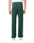 Autry Regular Wide Leg Sweatpants - Green - Made In Italy