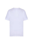 Autry Logo Cotton T-Shirt - White - Made In Italy