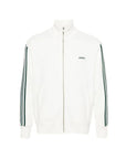 Autry Zip-Up Collar Athletic Jacket - White