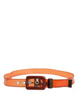 Miu Miu Cintura Square Buckle Belt