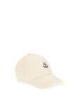 Moncler Ivory Baseball Cap