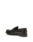 Prada Black Leather Loafers
