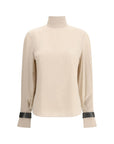 Brunello Cucinelli Silk Blouse