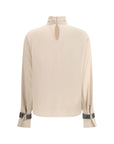 Brunello Cucinelli Silk Blouse