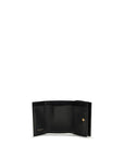 Saint Laurent Cassandre Trifold Leather Wallet