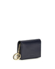 Ganni Teddy Bear Recycled Leather Card Holder