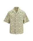 Marni Geometric Pattern Short Sleeve Shirt