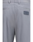 Fendi Casual Suit Pants - Gray/Grey