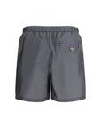 Prada Gray/Grey Swim Shorts & Boxers