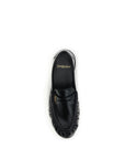 Saint Laurent Cassandre Le Loafers - Black