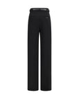 Max Mara Elegant Straight Leg Pants