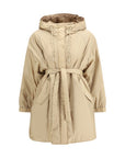 Max Mara Veranda Longline Hooded Down Parka Jacket