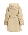 Max Mara Veranda Longline Hooded Down Parka Jacket