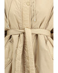 Max Mara Veranda Longline Hooded Down Parka Jacket