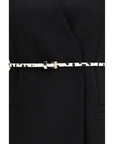 Max Mara Black Cady Blazer