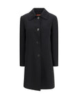 Max Mara Black Racconto Coat