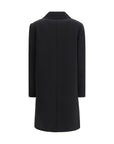 Max Mara Black Racconto Coat