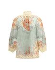 Zimmermann Daylight Ramie Blouse