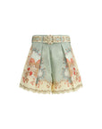 Zimmermann Daylight Linen Bermuda Shorts
