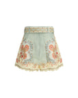 Zimmermann Daylight Linen Bermuda Shorts