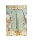 Zimmermann Daylight Linen Bermuda Shorts
