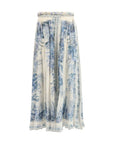 Zimmermann Wanderlust Long Maxi Skirt
