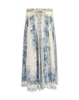 Zimmermann Wanderlust Long Maxi Skirt