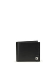 Fendi FF Leather Bifold Wallet - Black
