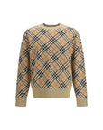 Burberry Checkered Sweater