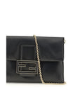Fendi Mama Baguette Pouch Clutch Bag - Black