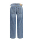 Diesel Light Wash 2024 D-Macs Regular Fit Jeans