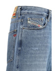 Diesel Light Wash 2024 D-Macs Regular Fit Jeans