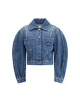 Givenchy Denim Crop Jacket