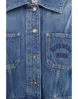 Givenchy Denim Crop Jacket