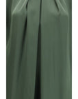 Petar Petrov The Interlude Long Dress - Sage Green