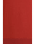 Brunello Cucinelli Red Cotton T-Shirt