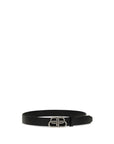Balenciaga Logo Leather Belt