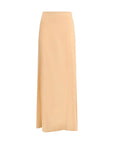 Kristina Ti Silk Maxi-Long Skirt