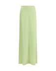 Kristina Ti Silk Maxi-Long Skirt