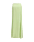 Kristina Ti Silk Maxi-Long Skirt