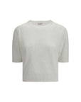 Brunello Cucinelli Luminous Knit Top
