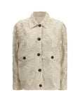 Brunello Cucinelli Sequin Embellished Jacket