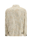 Brunello Cucinelli Sequin Embellished Jacket