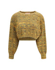 Kristina Ti The Groove Crop Knit Sweater