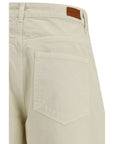 Moncler Wide Leg Pants - Beige